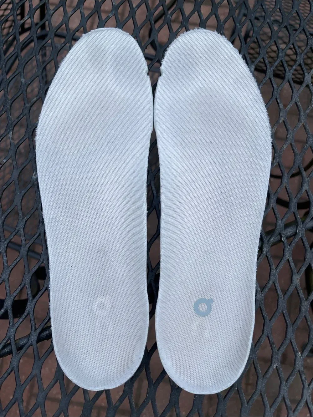 On Running ON Women’s Cloud 5 'White Chambray' Size 10 Style # 59 98886